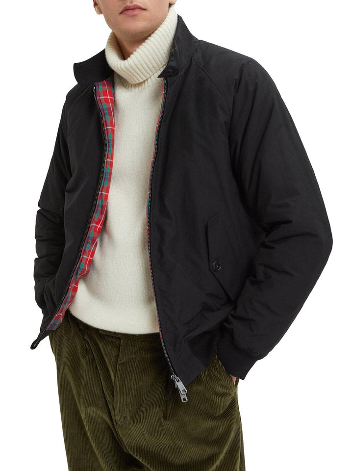 Baracuta Giubbino Uomo Brcps1074 Bcny1 Black