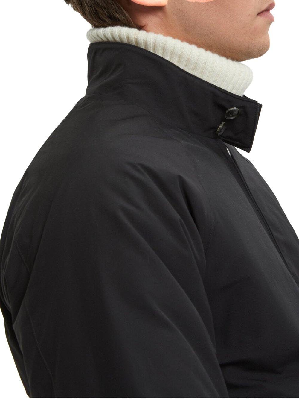 Baracuta Giubbino Uomo Brcps1074 Bcny1 Black