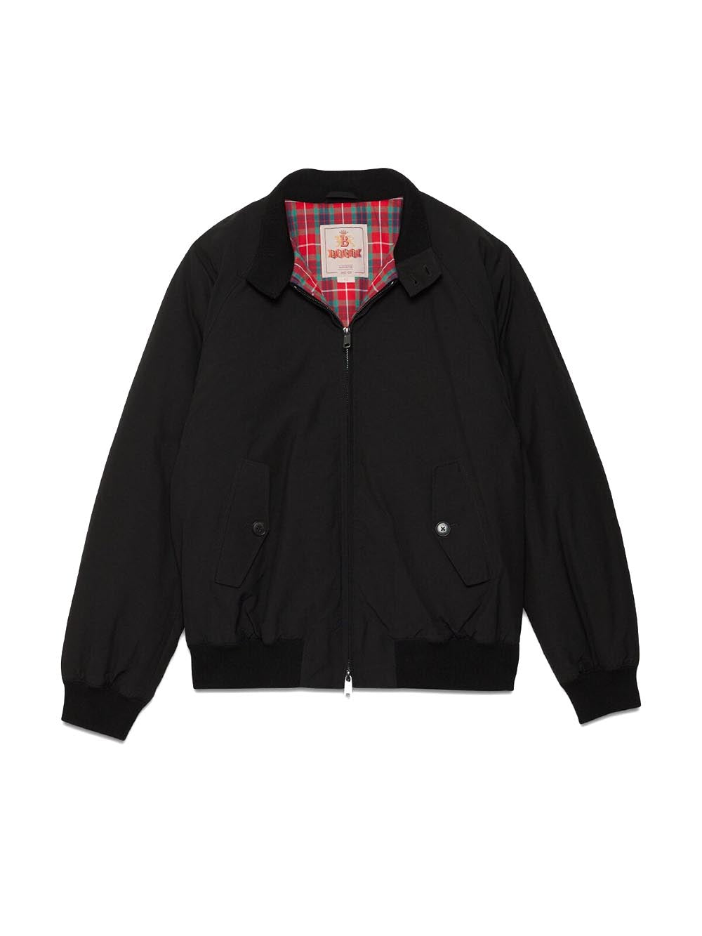 Baracuta Giubbino Uomo Brcps1074 Bcny1 Black