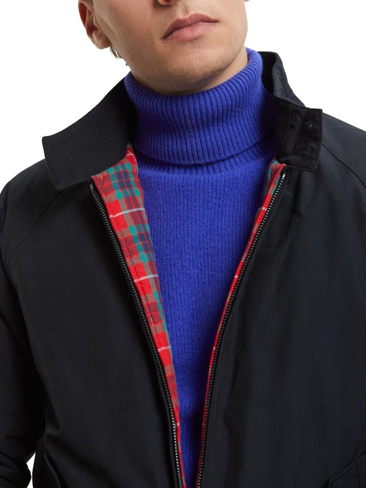 Baracuta Giubbino Uomo Brcps1074 Bcny1 Dark navy