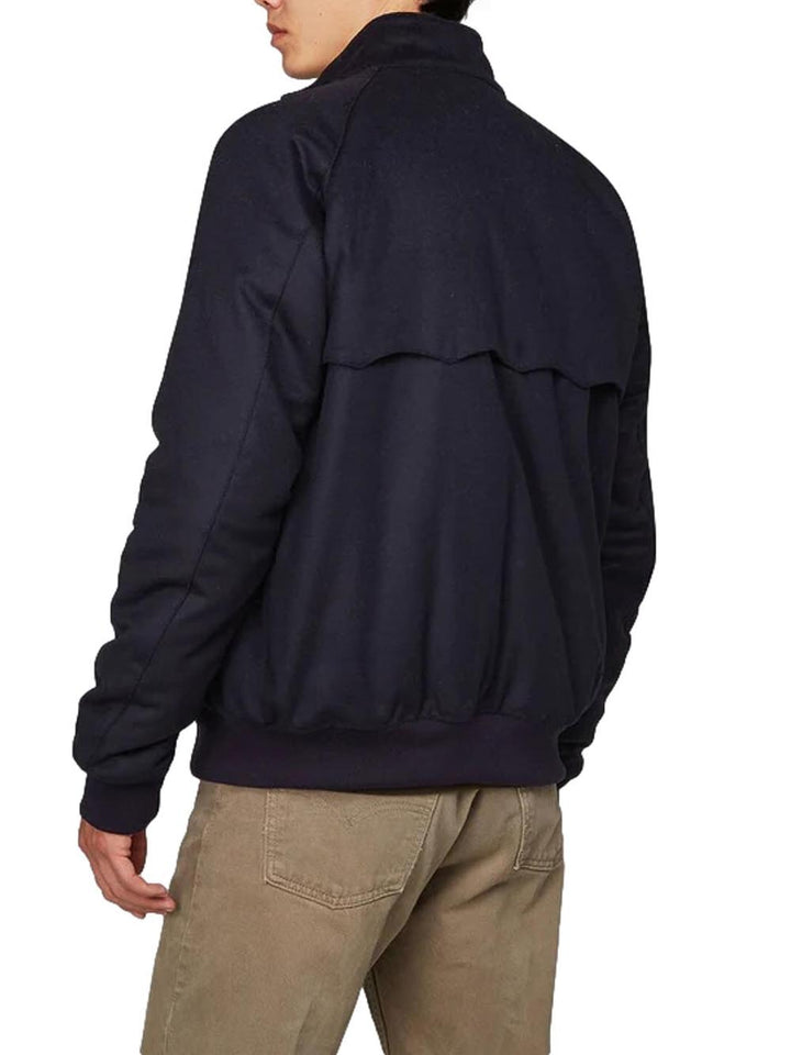 Baracuta Giubbino Uomo Brcps1076 Ut2842 Blu