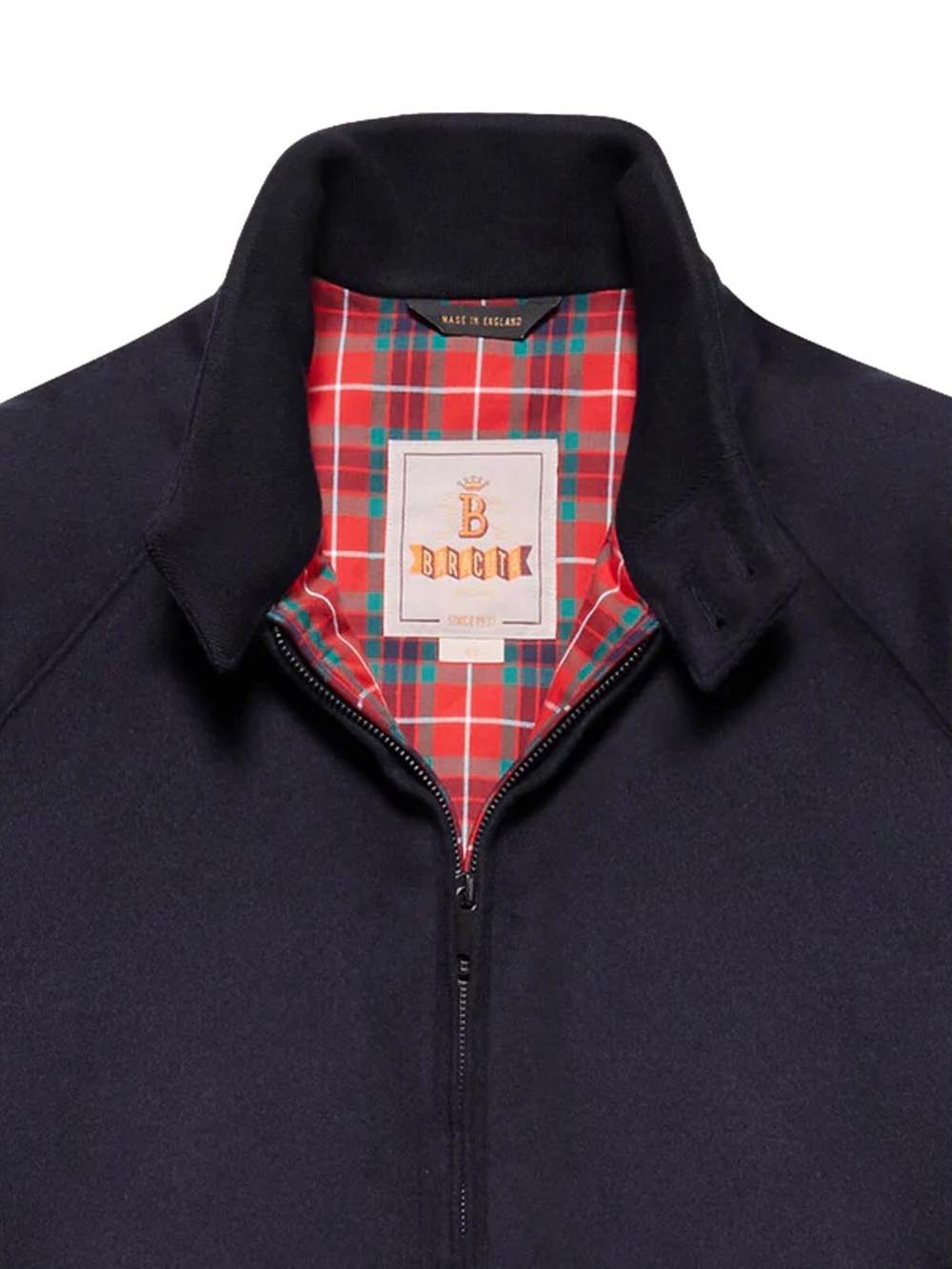 Baracuta Giubbino Uomo Brcps1076 Ut2842 Blu