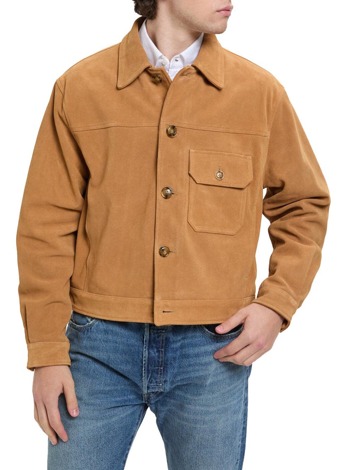 Baracuta Giubbino Uomo Brcps1126ut2994 Nocciola