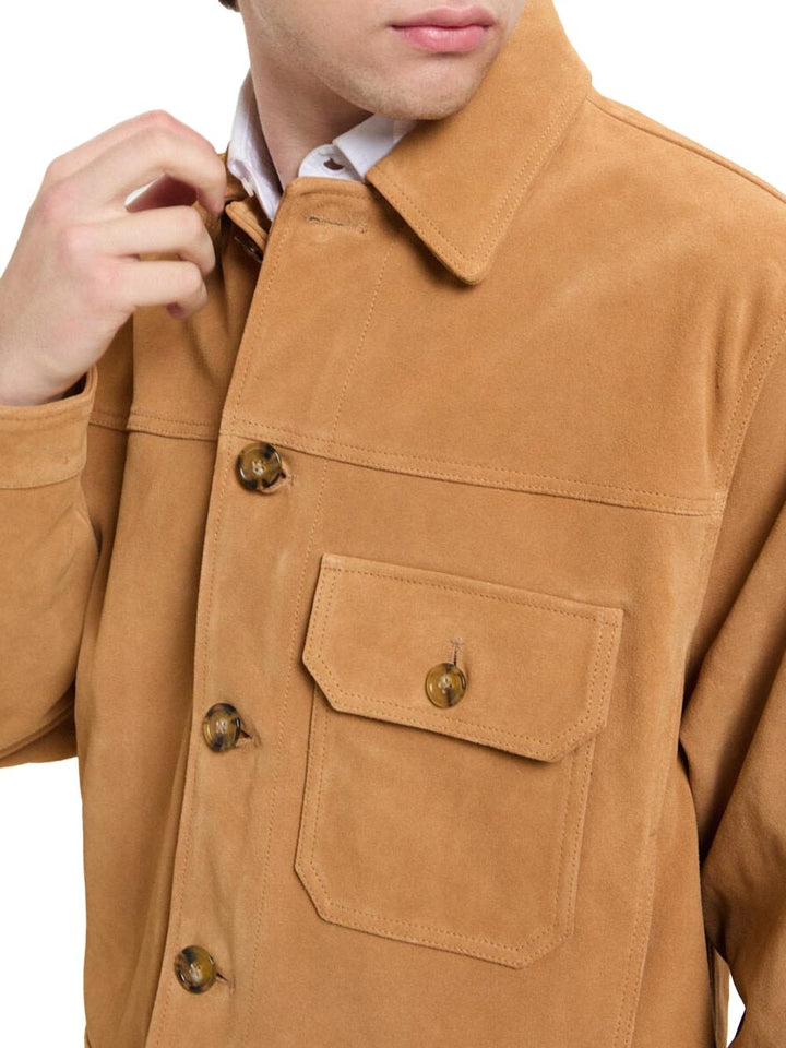 Baracuta Giubbino Uomo Brcps1126ut2994 Nocciola