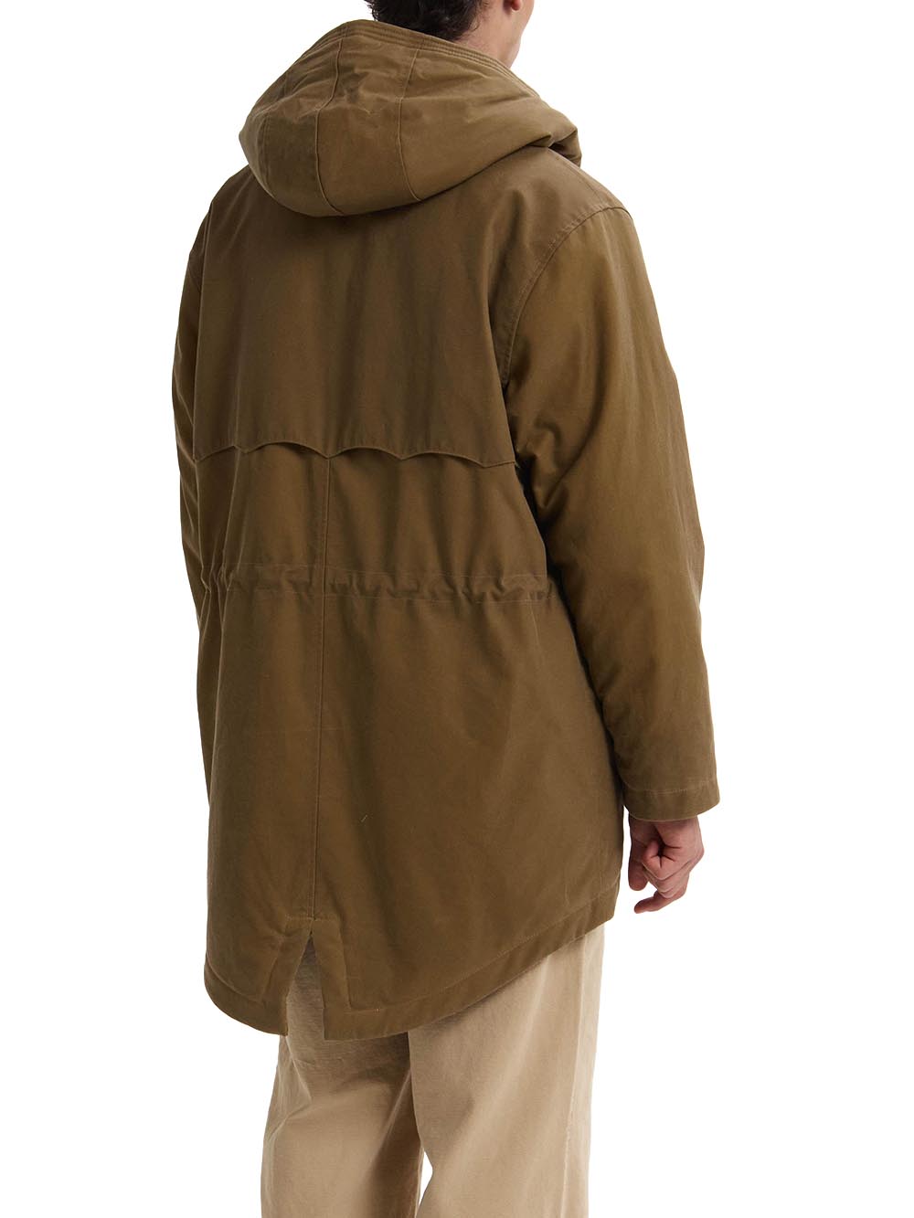 Baracuta Parka Uomo Brcps1131ut1998 Nocciola
