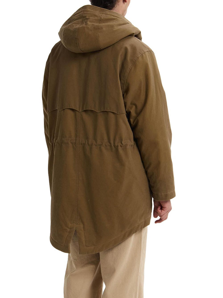 Baracuta Parka Uomo Brcps1131ut1998 Nocciola