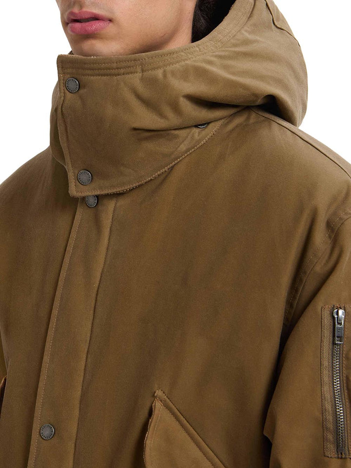 Baracuta Parka Uomo Brcps1131ut1998 Nocciola