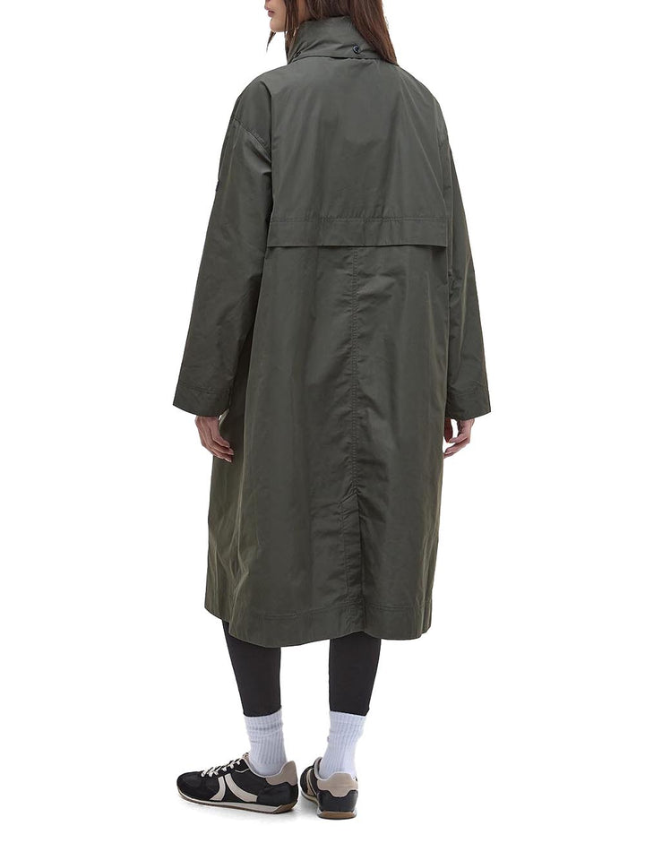 Barbour International Trench Donna Lsp0243 Verde