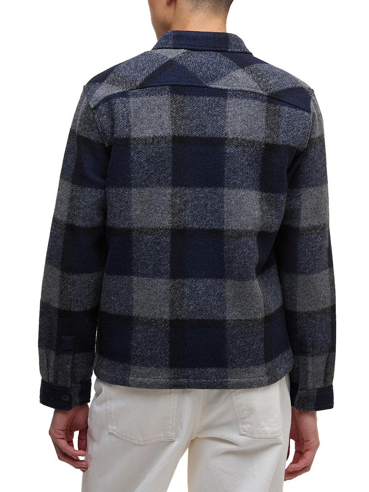 Barbour International Camicia Uomo Mfl0223 Blu