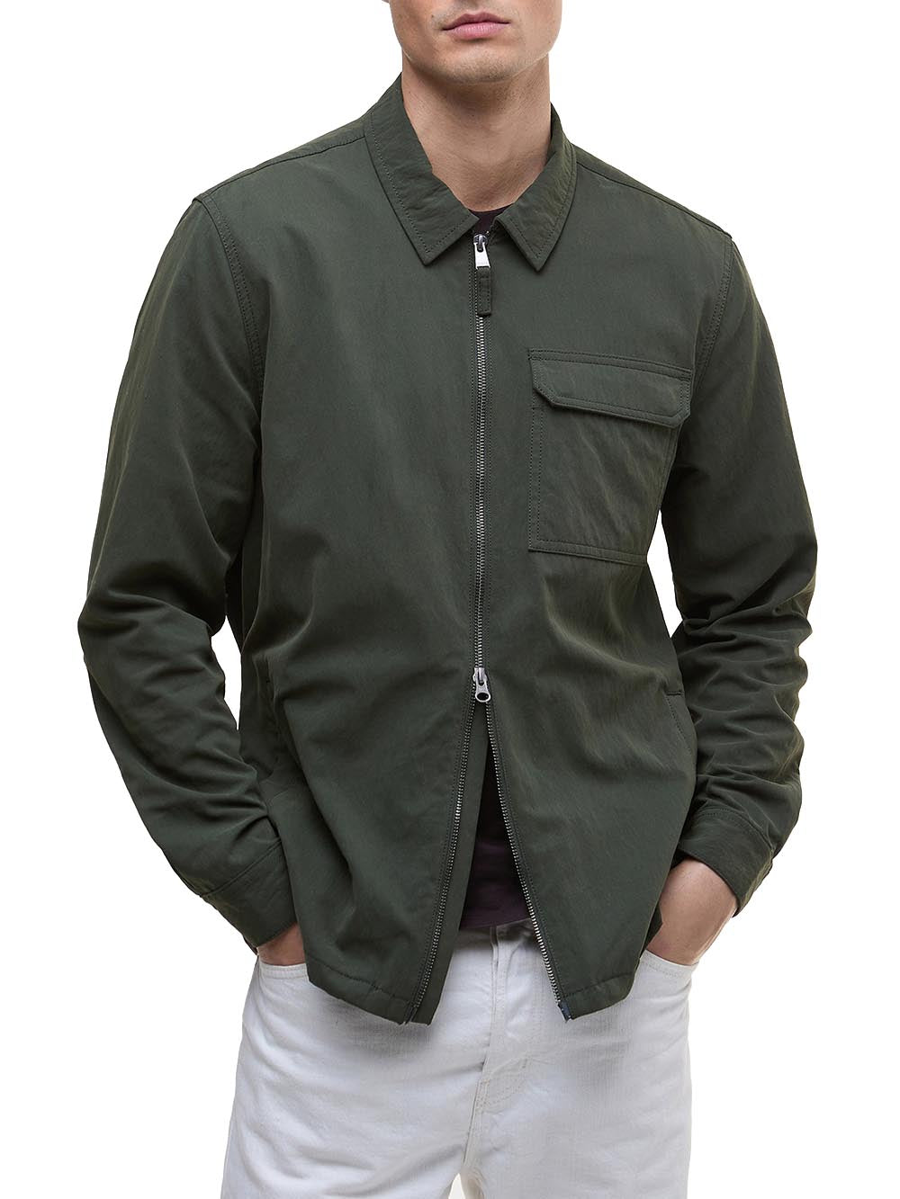 Barbour International Giacca Uomo Mos0389 Verde