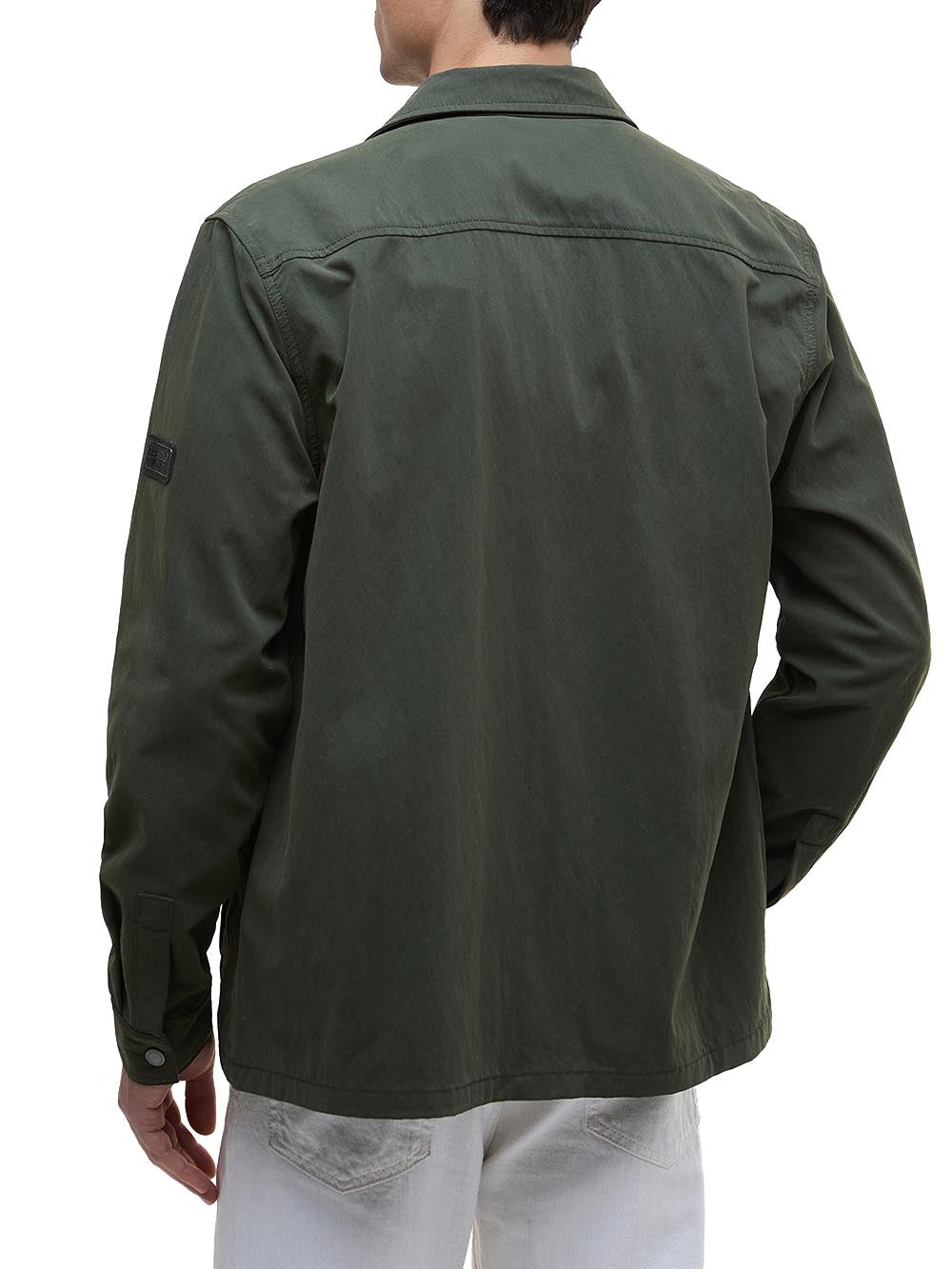 Barbour International Giacca Uomo Mos0389 Verde