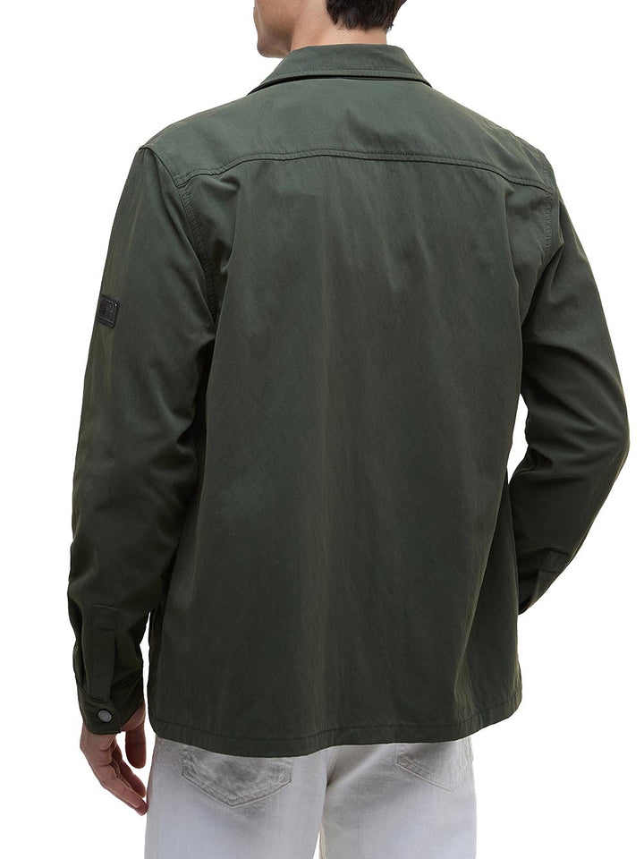 Barbour International Giacca Uomo Mos0389 Verde