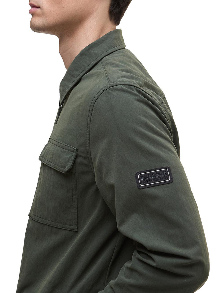 Barbour International Giacca Uomo Mos0389 Verde