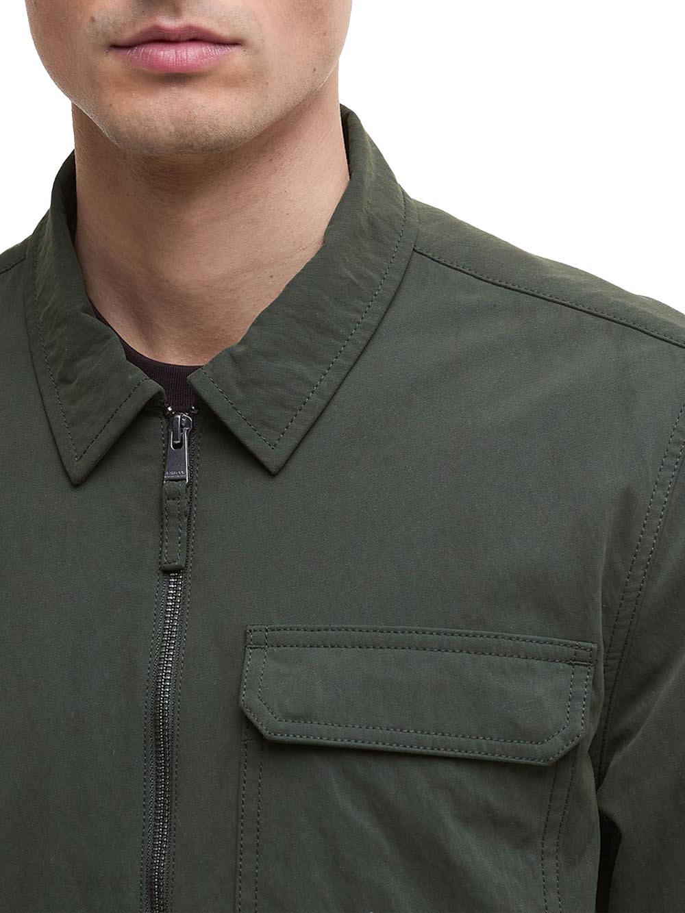 Barbour International Giacca Uomo Mos0389 Verde