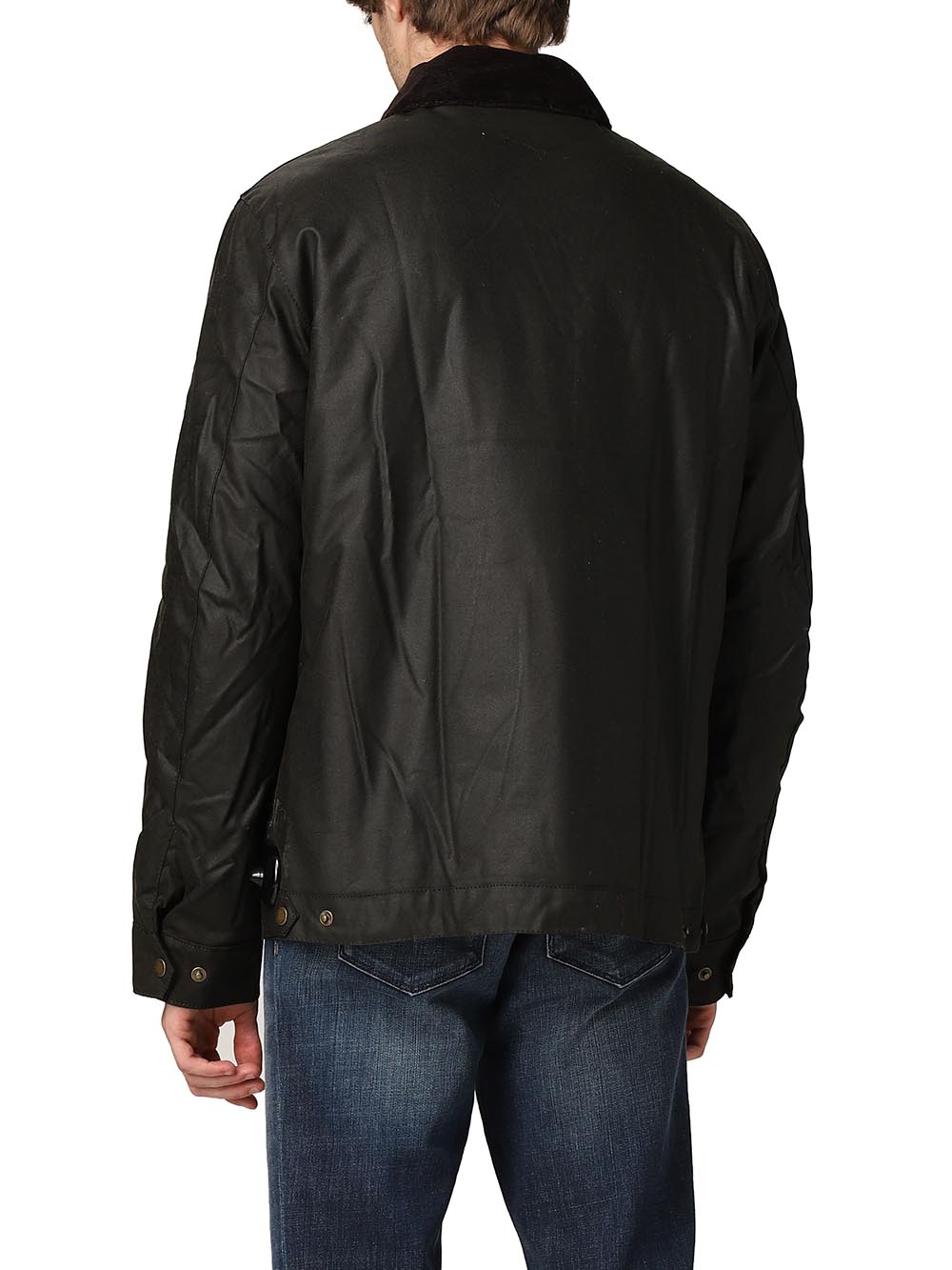 Barbour International Giubbino Uomo Mwx1853 Verde