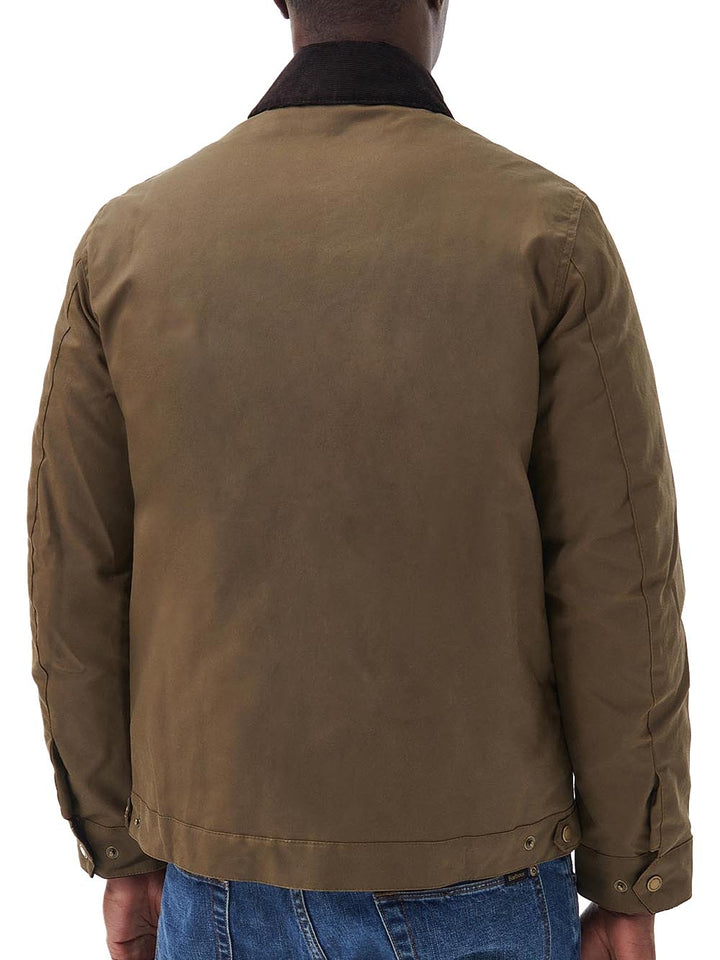Barbour International Giubbino Uomo Mwx1853 Marrone