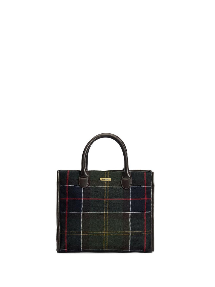 Barbour Borsa a Mano Donna Lba0423 Verde