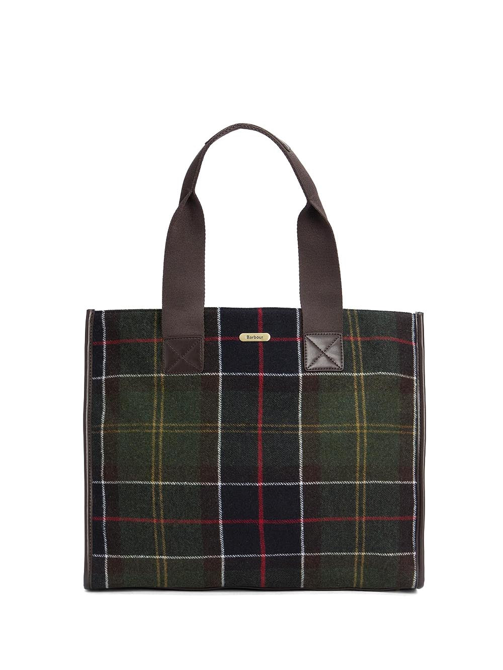 Barbour Borsa a Spalla Donna Lba0424 Verde