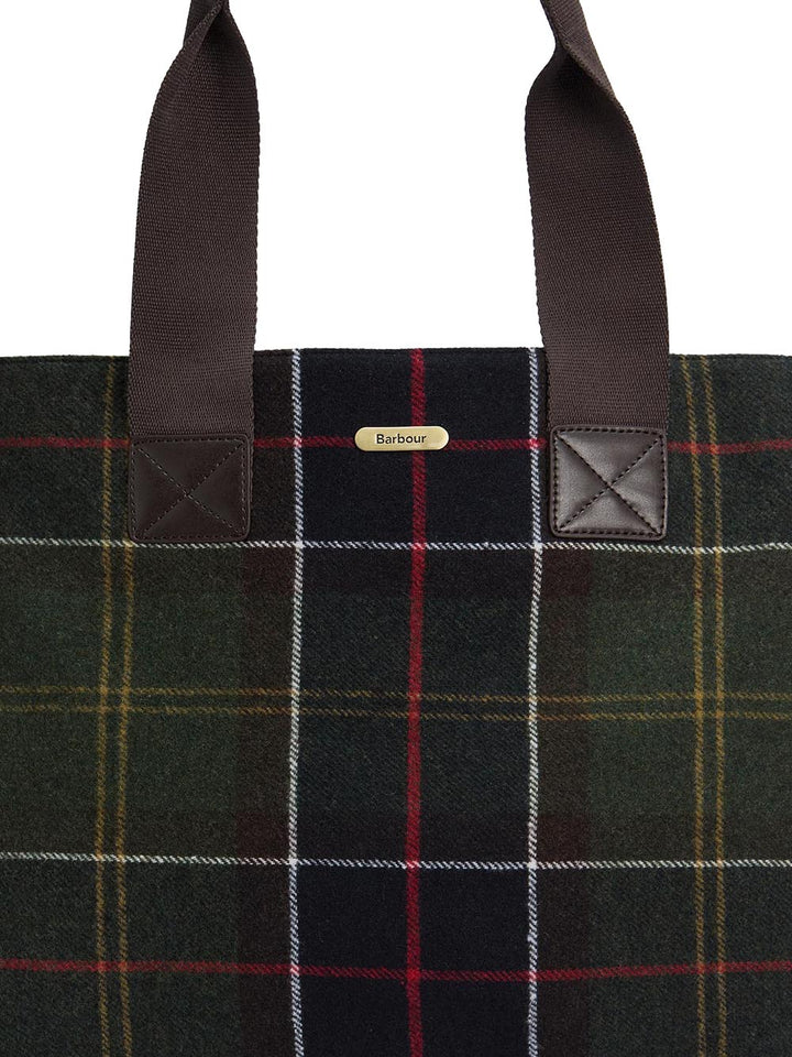 Barbour Borsa a Spalla Donna Lba0424 Verde