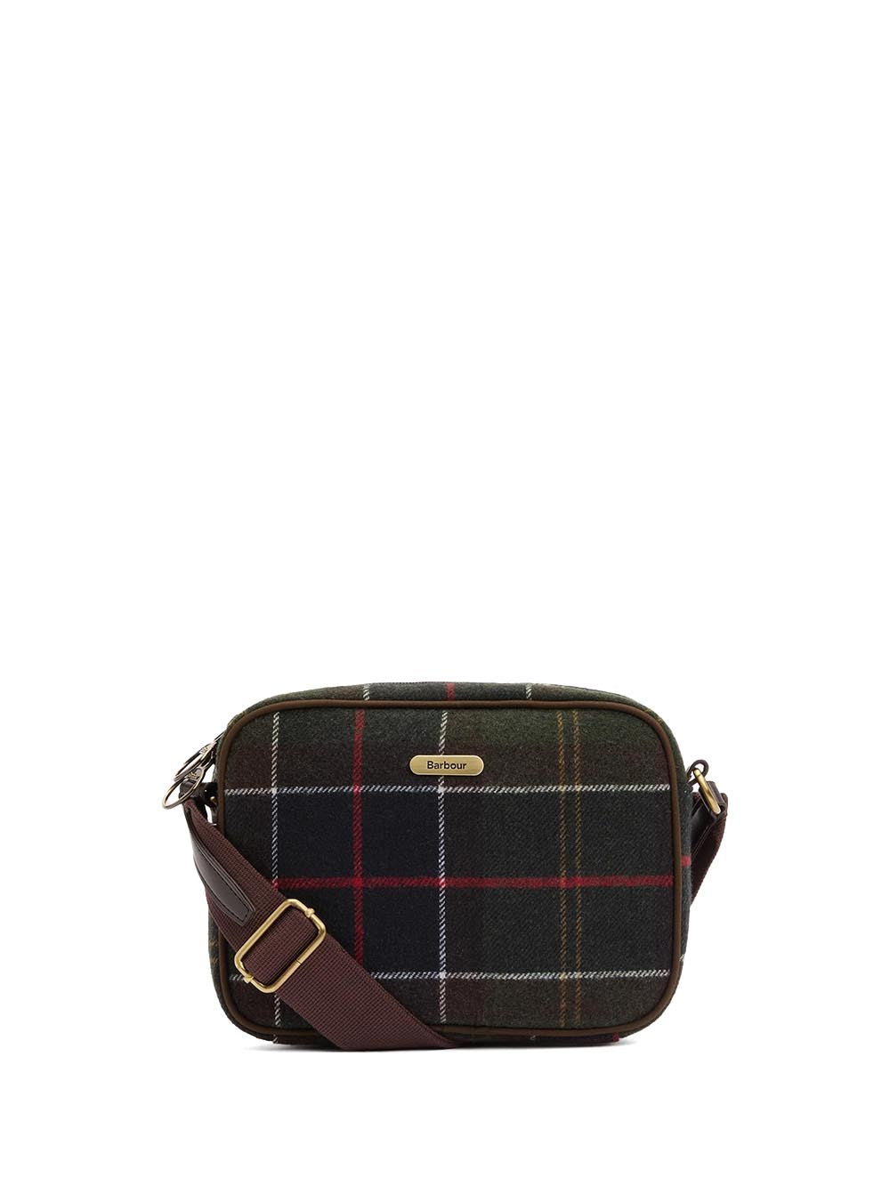 Barbour Borsa a Tracolla Donna Lba0478 Verde