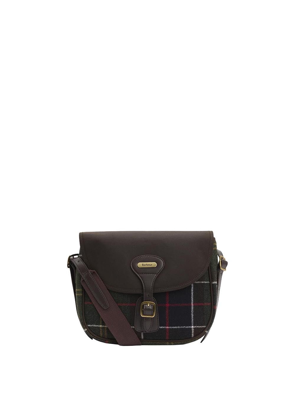 Barbour Borsa a Tracolla Donna Lba0479 Verde