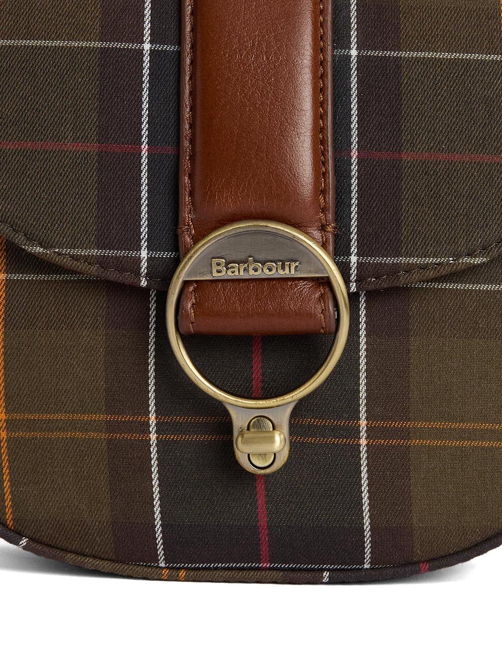 Barbour Borsa a Tracolla Donna Lba0504 Verde