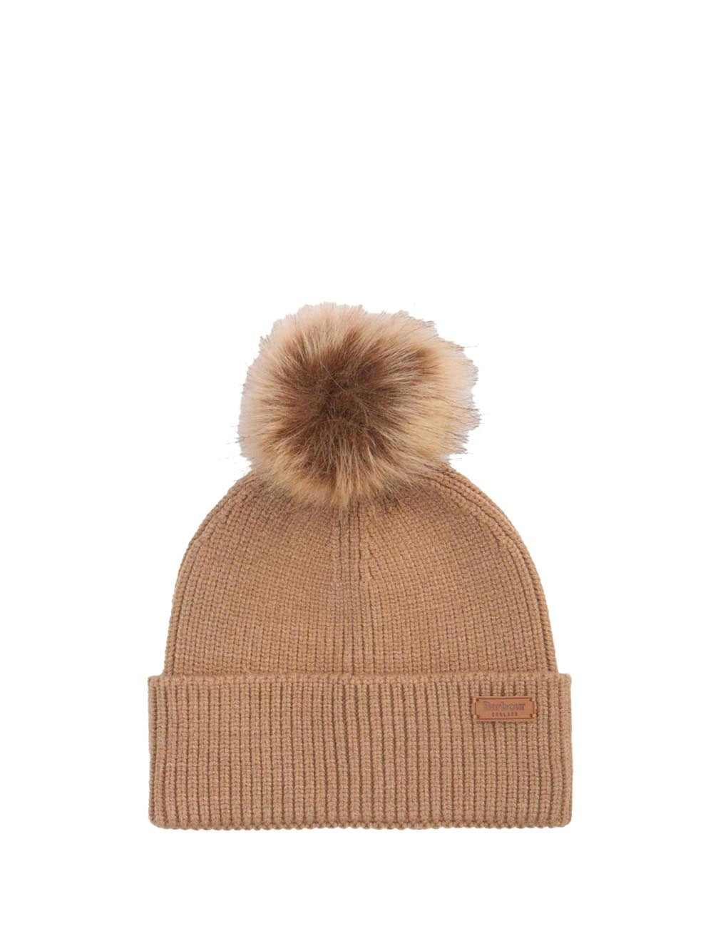 Barbour Set Cappello & Sciarpa Donna Lgs0054 Cammello/beige