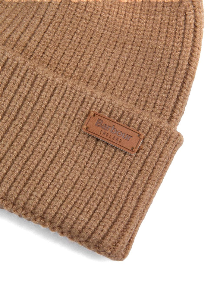 Barbour Set Cappello & Sciarpa Donna Lgs0054 Cammello/beige