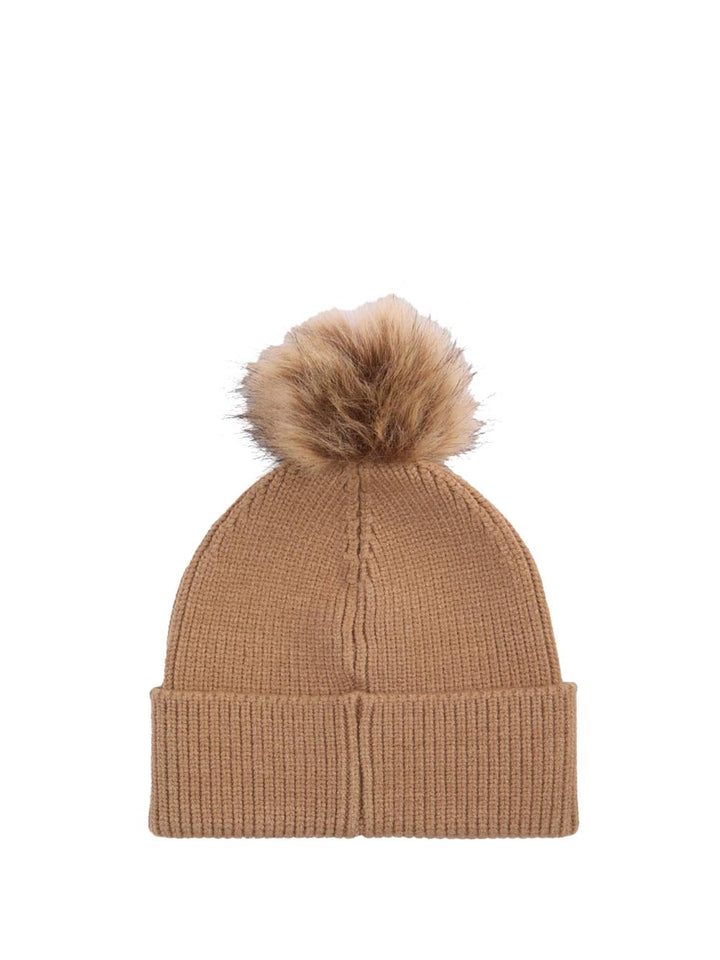 Barbour Set Cappello & Sciarpa Donna Lgs0054 Cammello/beige