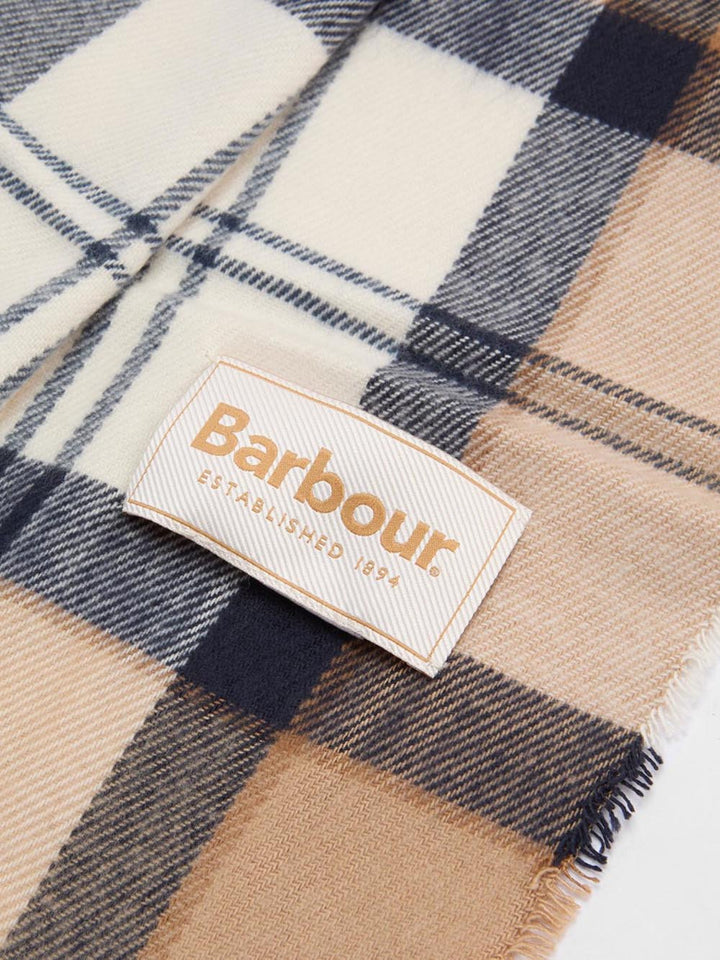 Barbour Set Cappello & Sciarpa Donna Lgs0054 Cammello/beige