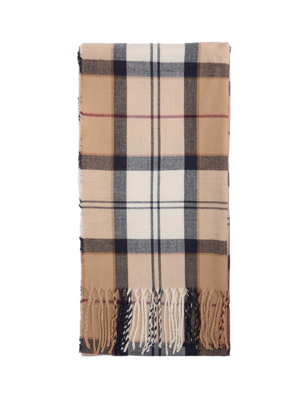 Barbour Set Cappello & Sciarpa Donna Lgs0054 Cammello/beige