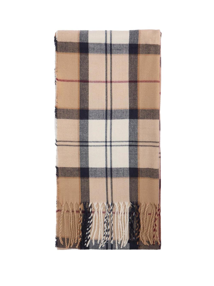 Barbour Set Cappello & Sciarpa Donna Lgs0054 Cammello/beige