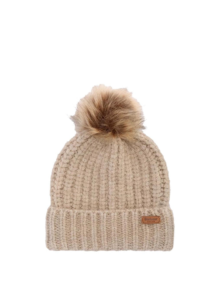 Barbour Set Cappello & Sciarpa Donna Lgs0077 Blu/beige