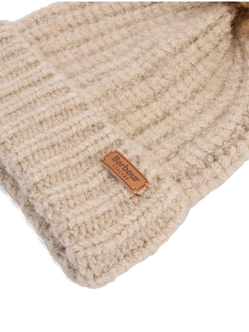 Barbour Set Cappello & Sciarpa Donna Lgs0077 Blu/beige