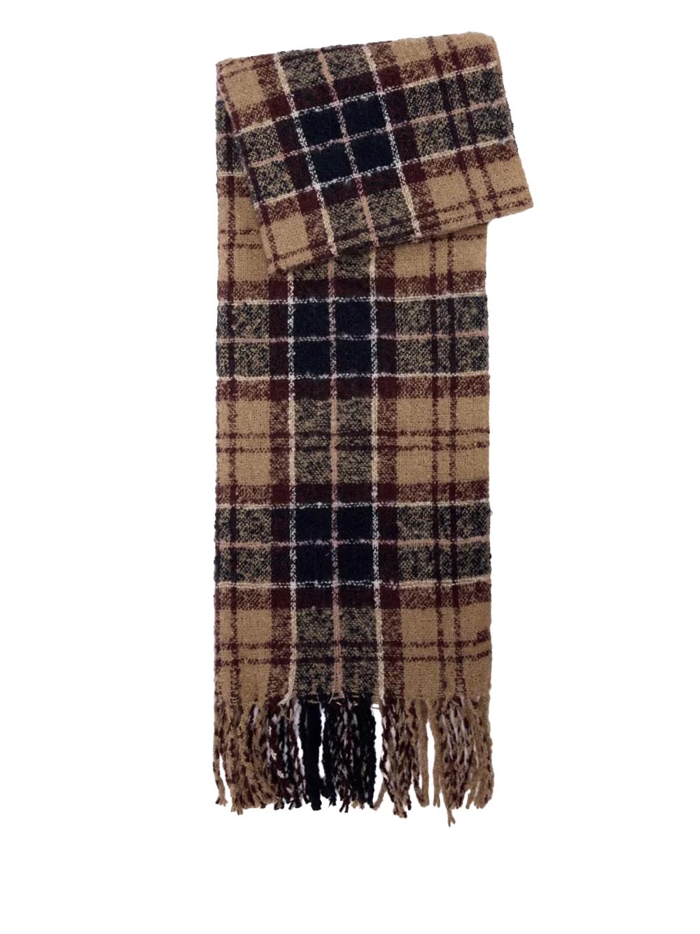 Barbour Set Cappello & Sciarpa Donna Lgs0077 Blu/beige