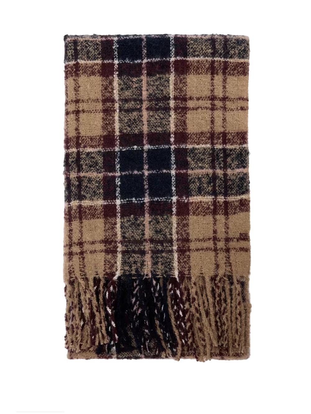 Barbour Set Cappello & Sciarpa Donna Lgs0077 Blu/beige