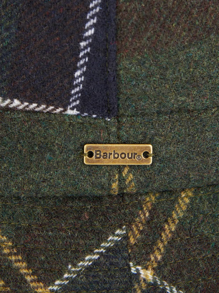Barbour Cappello Uomo Lha0478 Verde