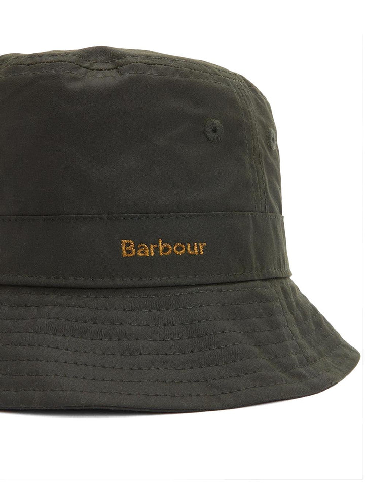 Barbour Cappello Uomo Lha0519 Verde