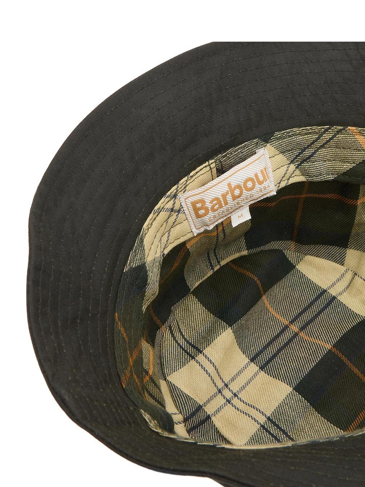 Barbour Cappello Uomo Lha0519 Verde