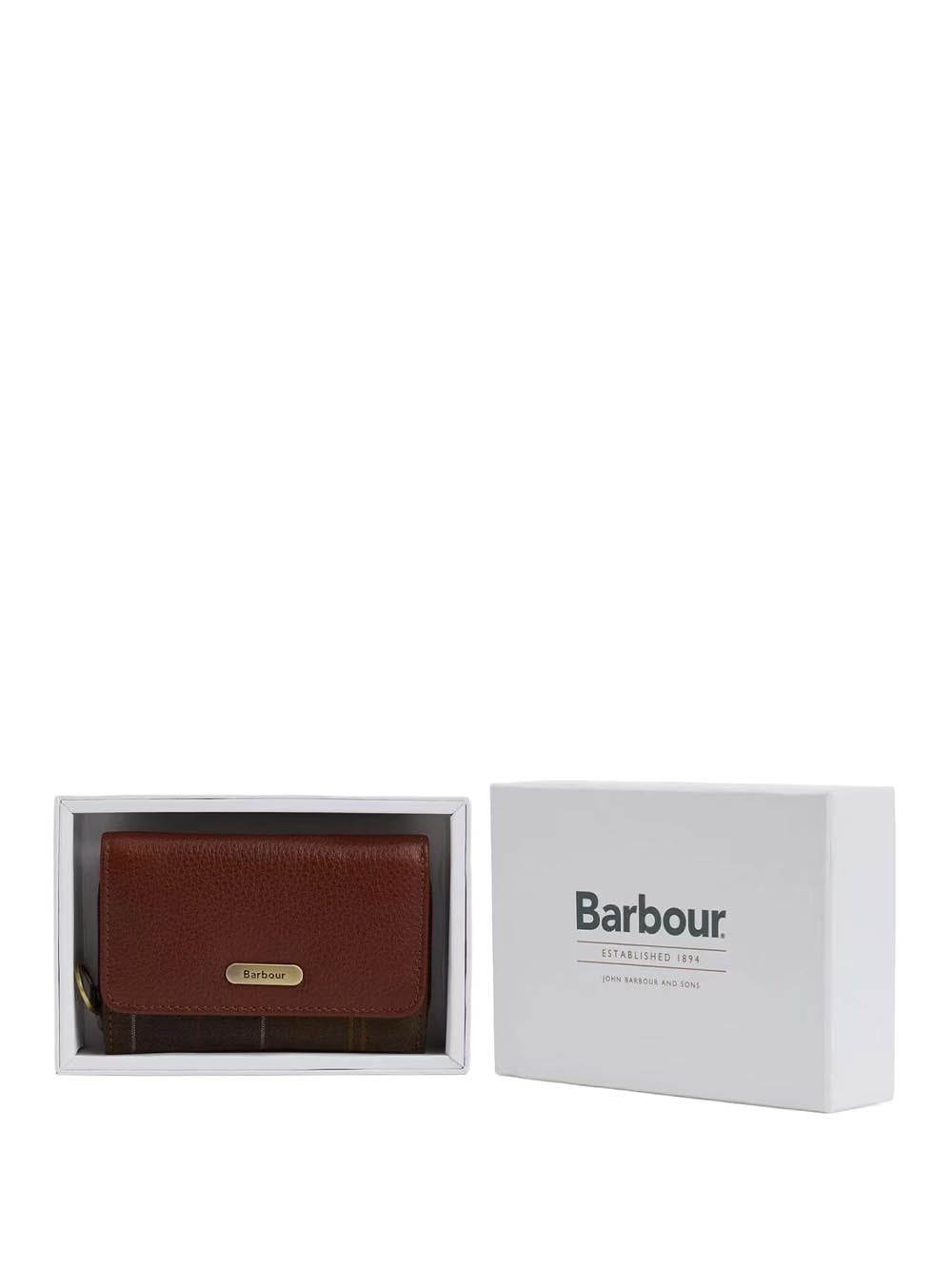 Barbour Portafoglio Donna Llg0036 Marrone