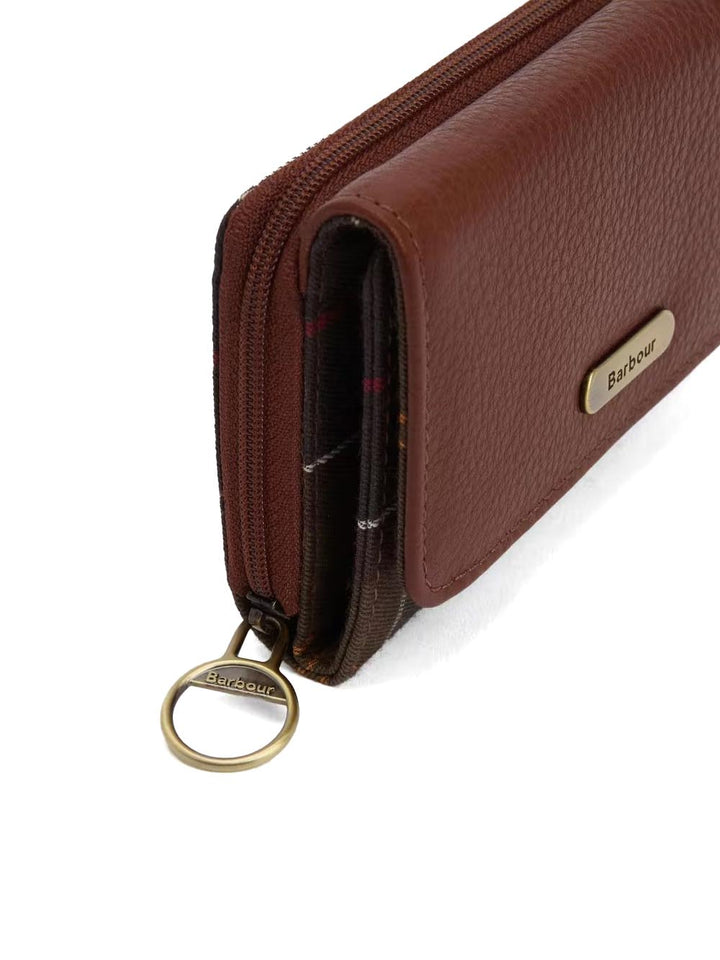 Barbour Portafoglio Donna Llg0036 Marrone