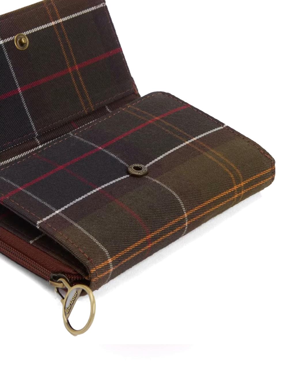 Barbour Portafoglio Donna Llg0036 Marrone