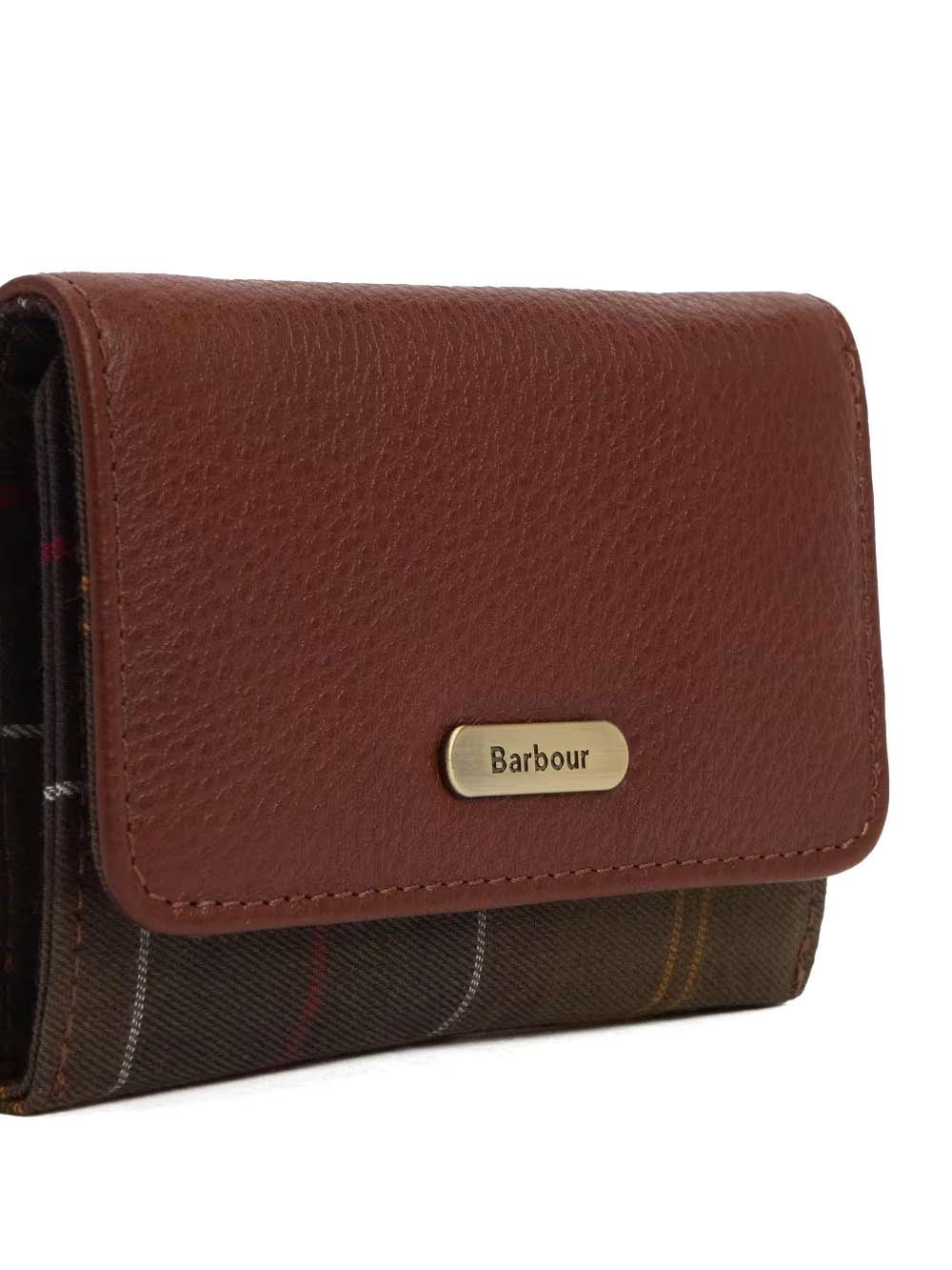 Barbour Portafoglio Donna Llg0036 Marrone