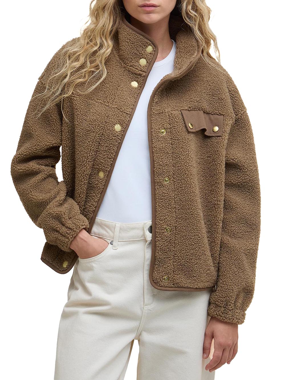 Barbour Giubbino Donna Lol0646 Marrone