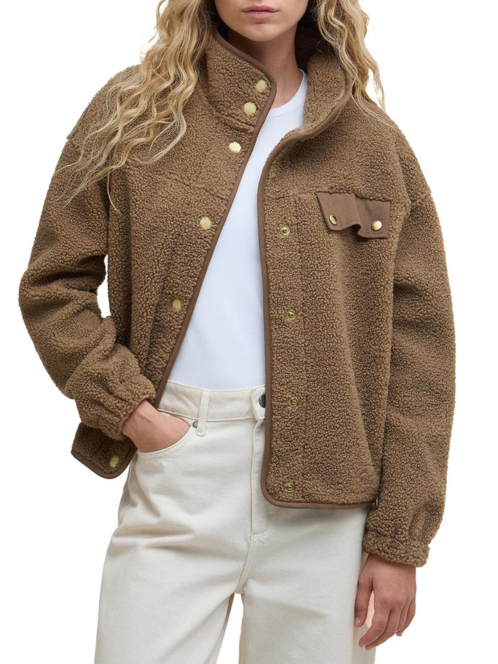 Barbour Giubbino Donna Lol0646 Marrone