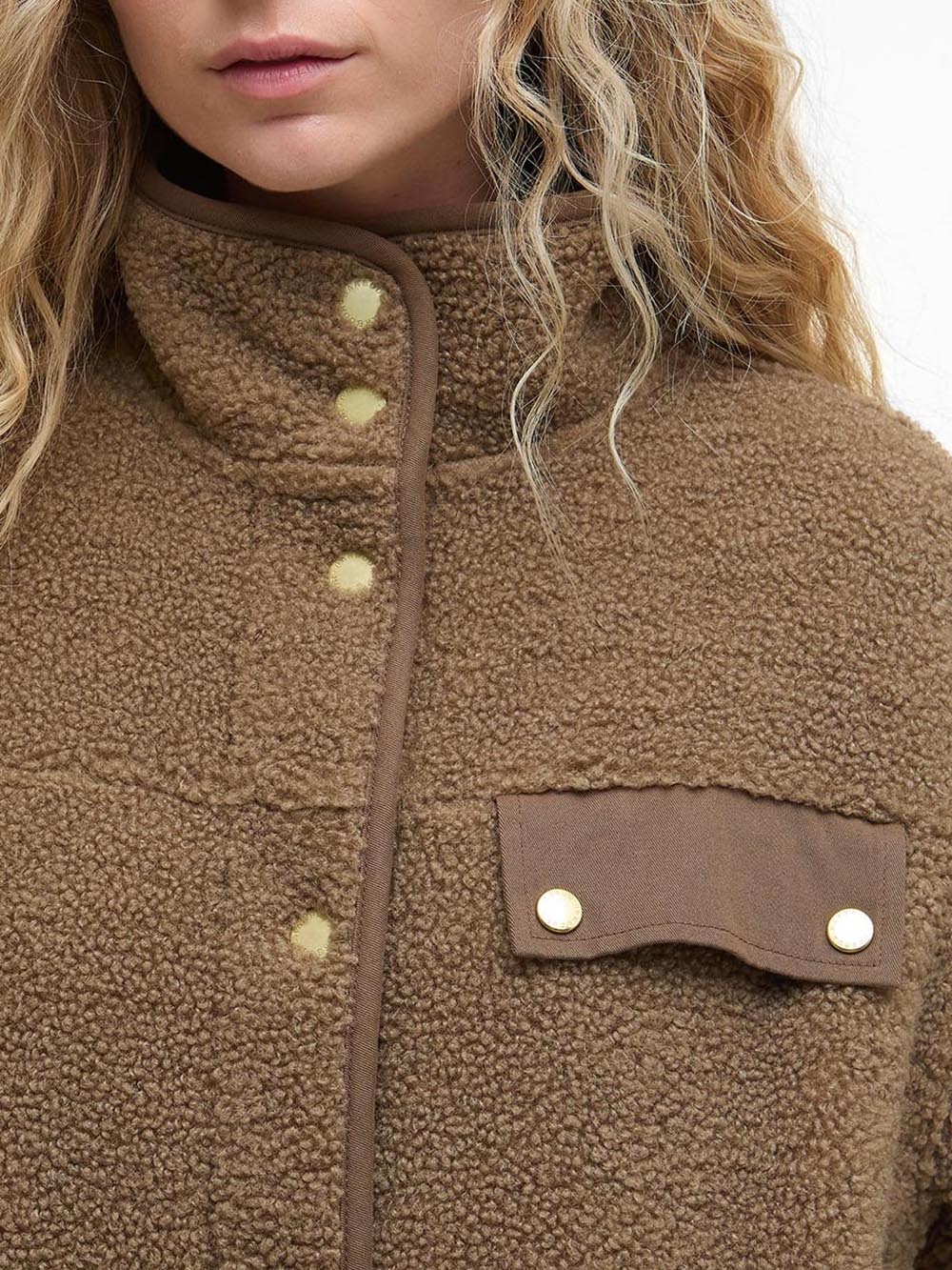 Barbour Giubbino Donna Lol0646 Marrone