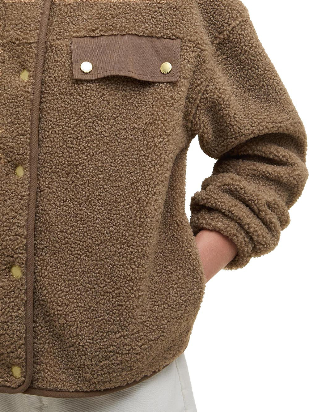 Barbour Giubbino Donna Lol0646 Marrone