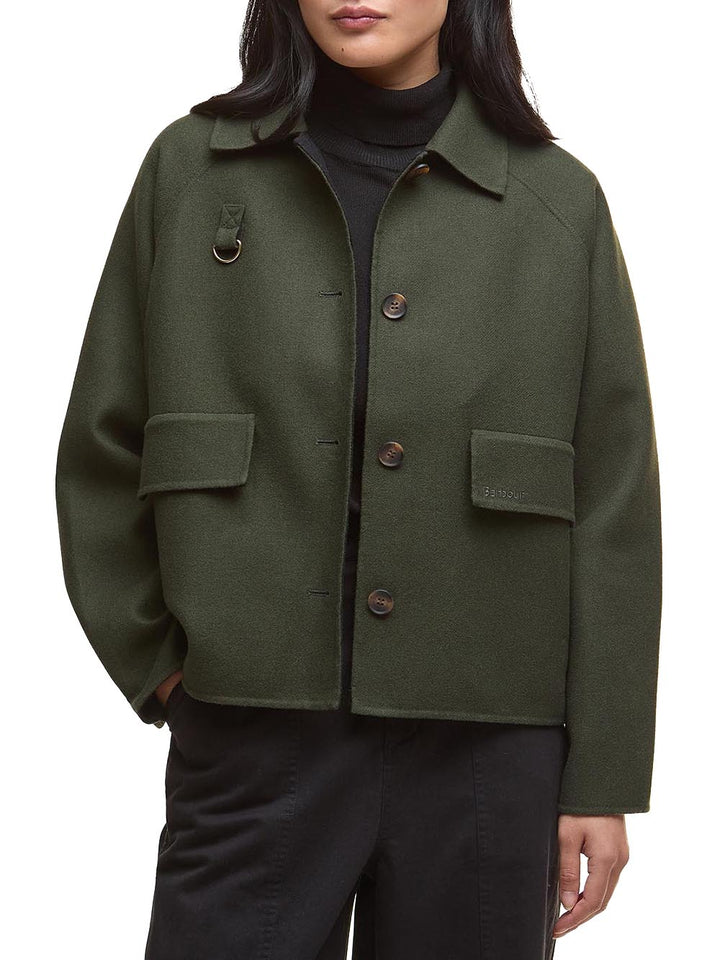 Barbour Giubbino Donna Los0077 Verde