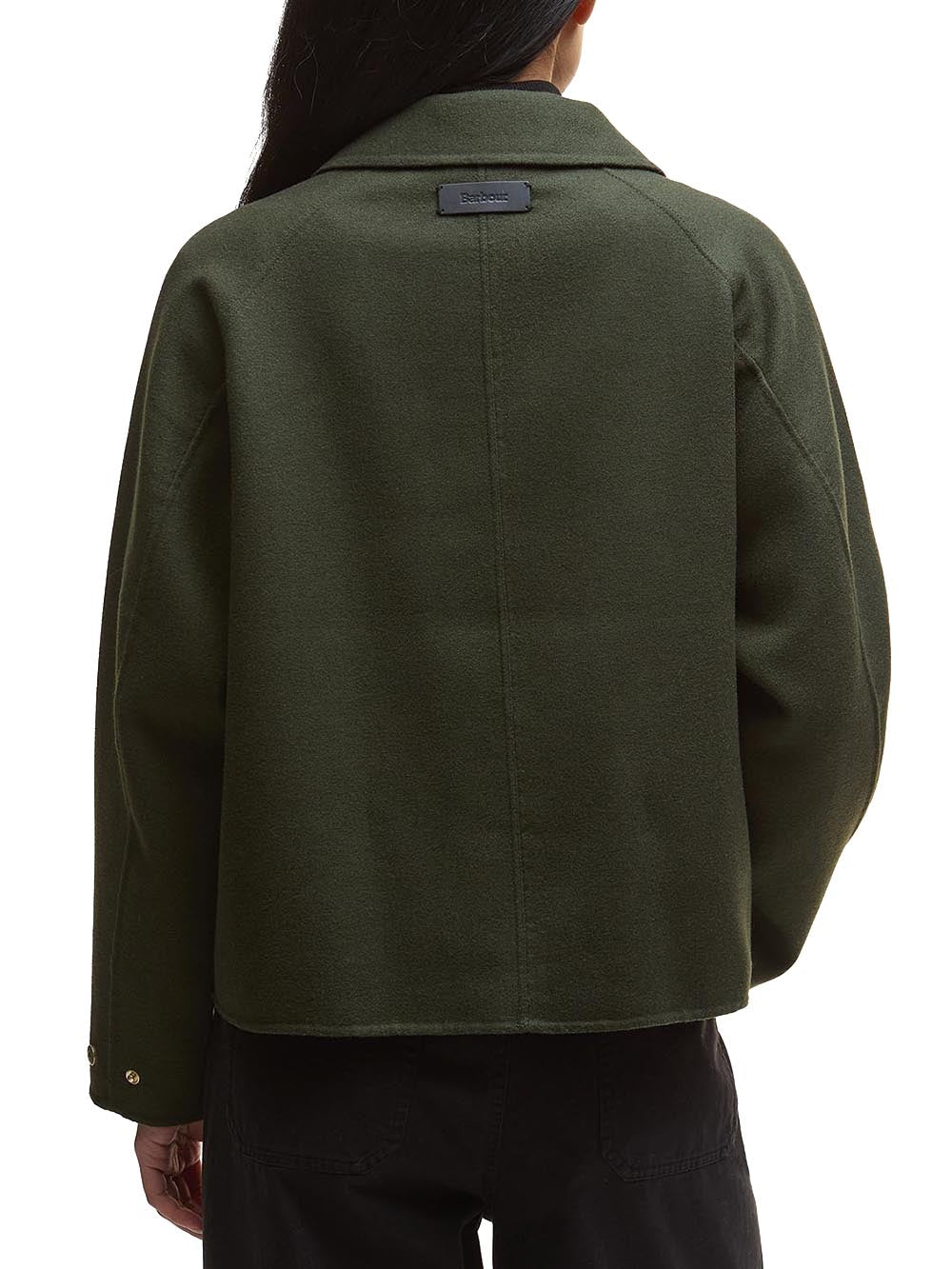 Barbour Giubbino Donna Los0077 Verde