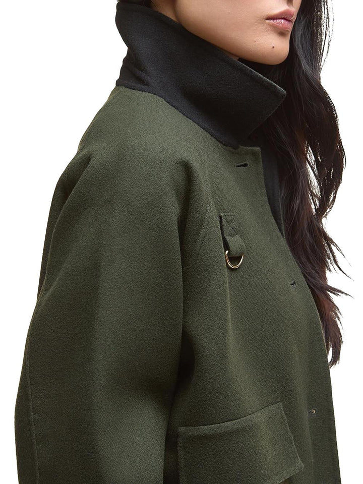 Barbour Giubbino Donna Los0077 Verde